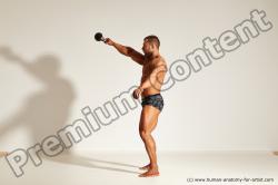 Bodybuilding reference poses of Ramon